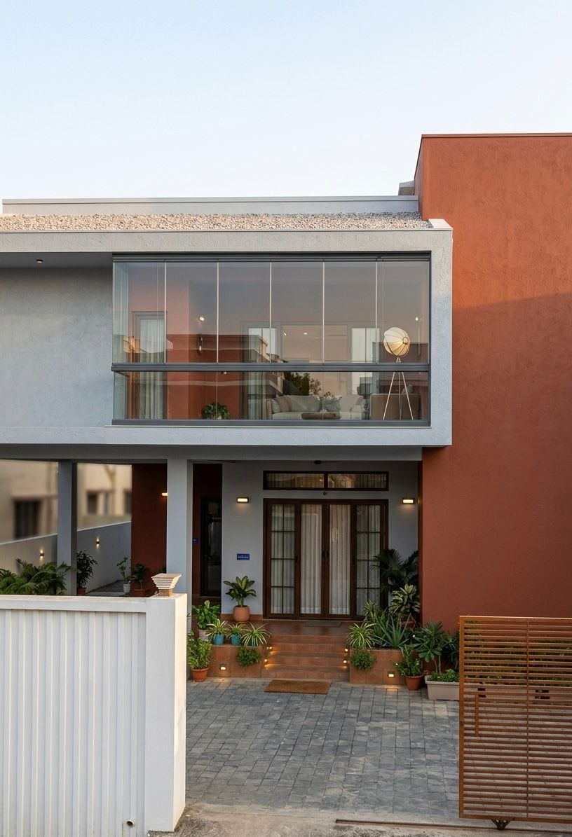 Exterior – Modern Residence